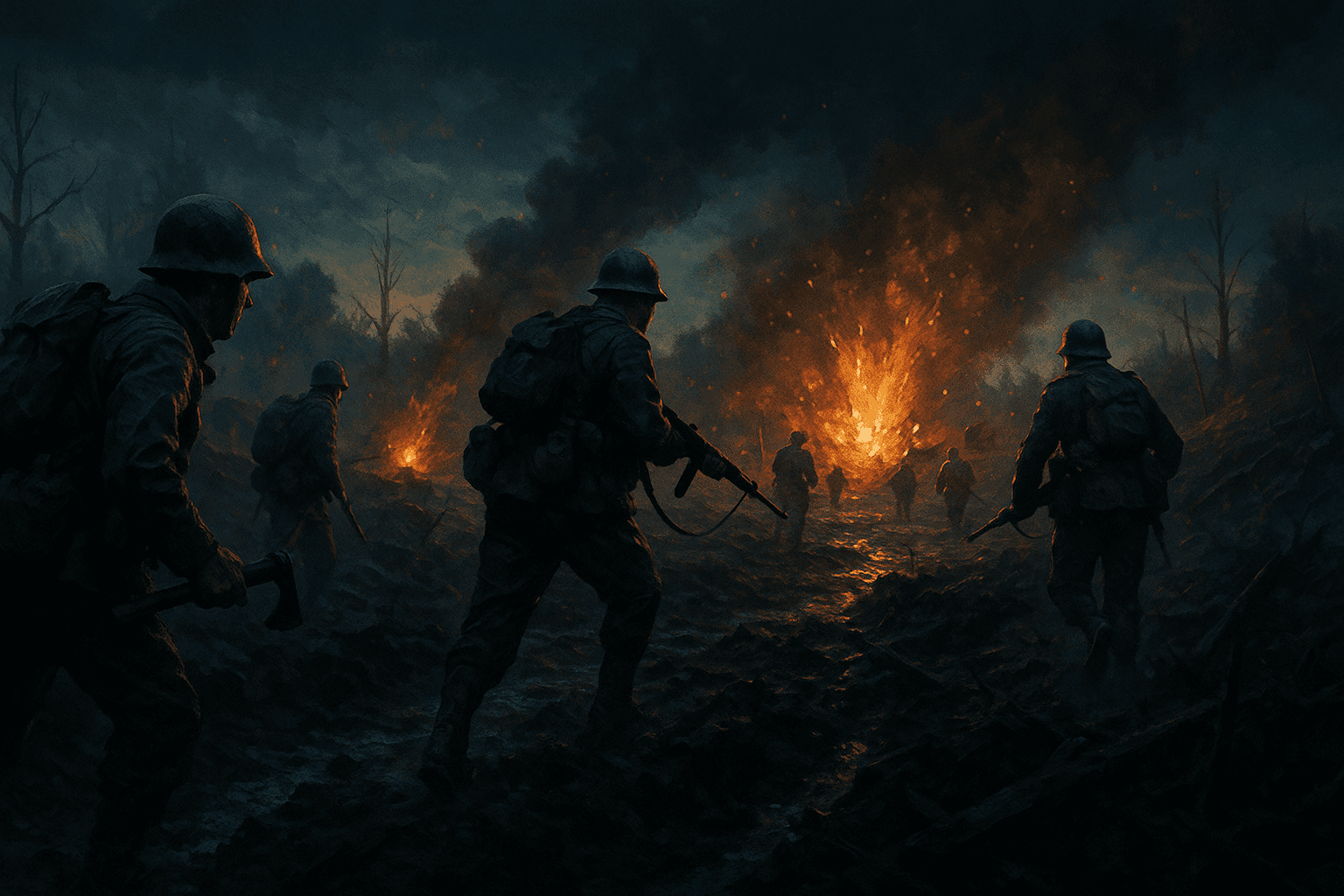 Hell Let Loose battlefield